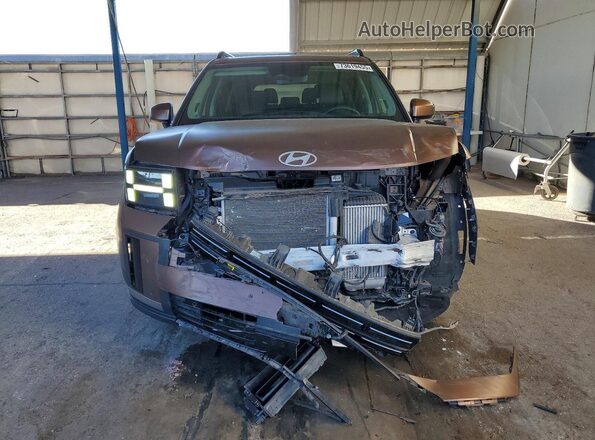 5NMP44GL4RH054702 2024 HYUNDAI SANTA Коричневый Вид спереди