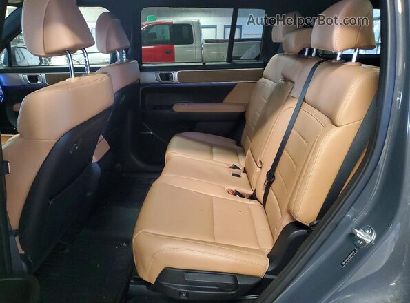 5NMP4DGL2SH089339 2025 HYUNDAI SANTA Gray Вид задньої частини салону