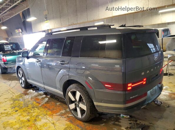 5NMP4DGL2SH089339 2025 HYUNDAI SANTA Gray Задня ліва чверть