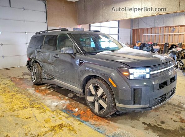 5NMP4DGL2SH089339 2025 HYUNDAI SANTA Gray Передня права чверть