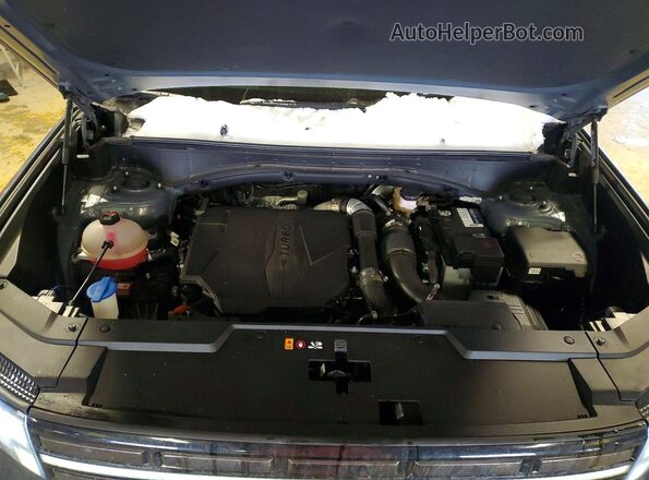5NMP4DGL2SH089339 2025 HYUNDAI SANTA Gray Вид підкапотного простору