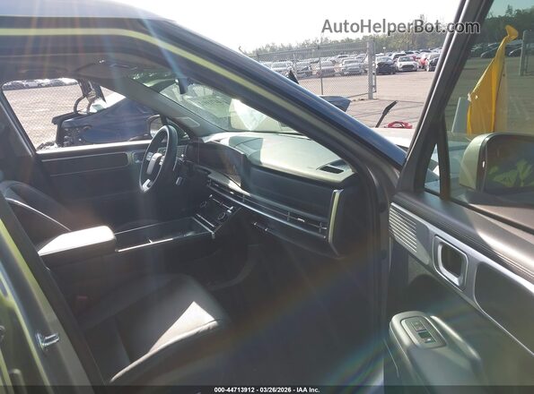 5NMP4DGL6RH024195 2024 HYUNDAI SANTA FE Silver Вид салону спереду