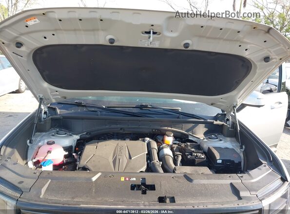 5NMP4DGL6RH024195 2024 HYUNDAI SANTA FE Silver Вид ззаду