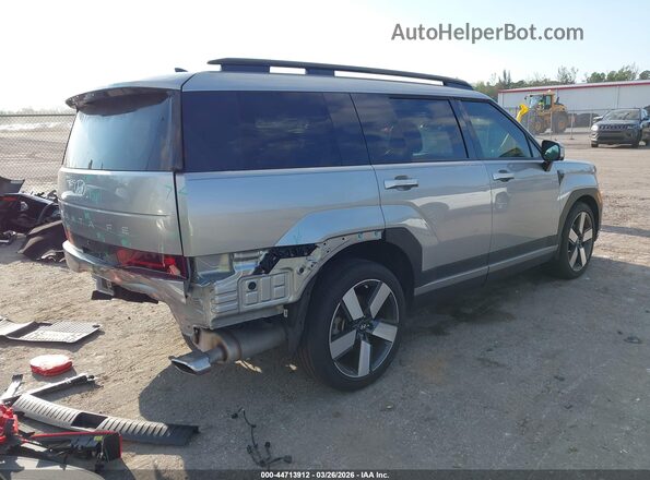 5NMP4DGL6RH024195 2024 HYUNDAI SANTA FE Silver Задня права чверть