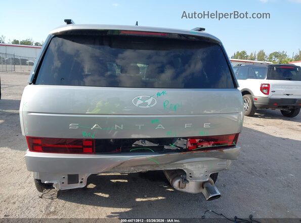5NMP4DGL6RH024195 2024 HYUNDAI SANTA FE Silver Вид спереду