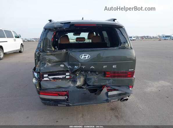5NMP4DGL8SH129150 2025 HYUNDAI SANTA FE Green 
