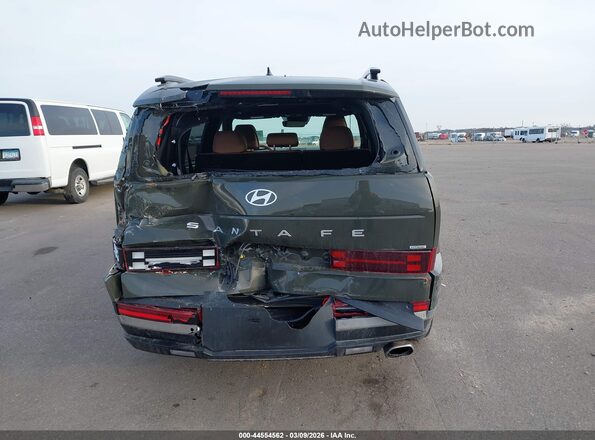 5NMP4DGL8SH129150 2025 HYUNDAI SANTA FE Green 