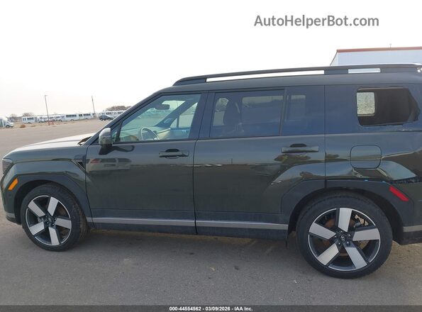 5NMP4DGL8SH129150 2025 HYUNDAI SANTA FE Green 