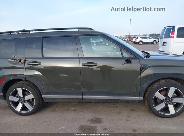 5NMP4DGL8SH129150 2025 HYUNDAI SANTA FE Green 