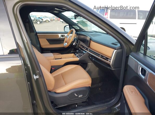 5NMP4DGL8SH129150 2025 HYUNDAI SANTA FE Green 