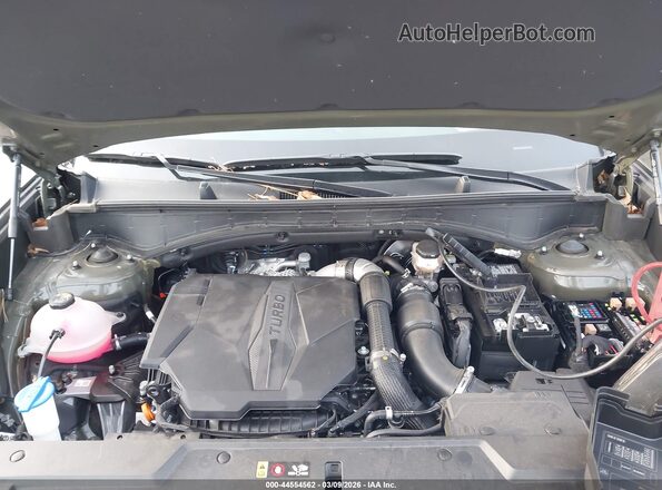 5NMP4DGL8SH129150 2025 HYUNDAI SANTA FE Green 