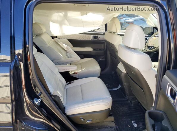 5NMP54GL2RH032176 2024 HYUNDAI SANTA FE CALLIGRAPHY Black Հետևի նստատեղերի տեսք