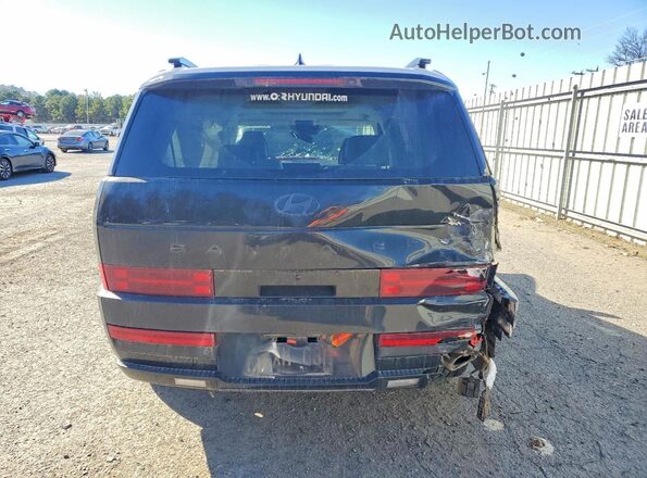 5NMP54GL2RH032176 2024 HYUNDAI SANTA FE CALLIGRAPHY Black Հետևի տեսք
