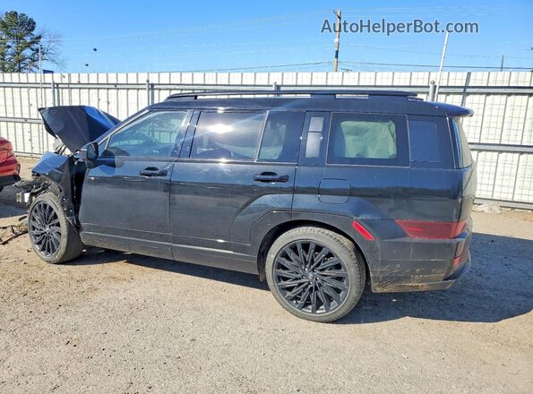 5NMP54GL2RH032176 2024 HYUNDAI SANTA FE CALLIGRAPHY Black Հետևի ձախ