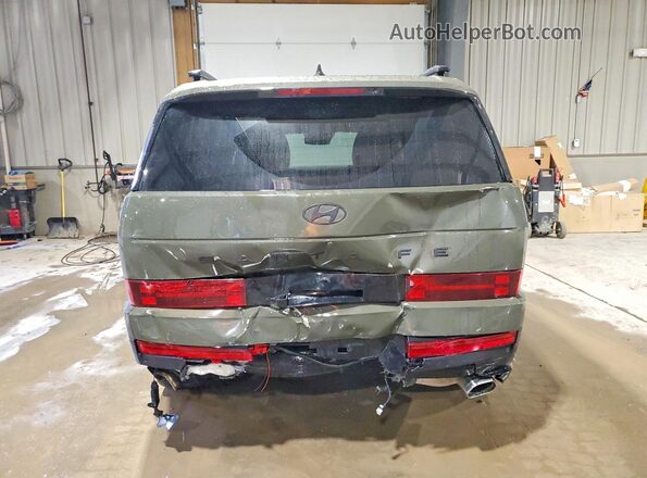 5NMP54GL7RH031444 2024 HYUNDAI SANTA FE CALLIGRAPHY Зеленый Вид сзади