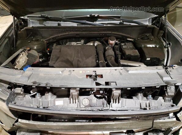 5NMP54GL7RH031444 2024 HYUNDAI SANTA FE CALLIGRAPHY Зеленый Вид подкапотного пространства