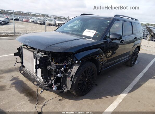 5NMP54GL7RH055341 2024 HYUNDAI SANTA FE CALLIGRAPHY Black Vista tres cuartos delantera izquierda