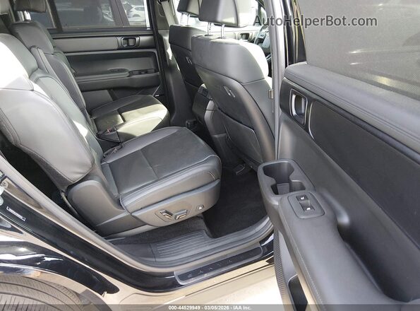5NMP54GL7RH055341 2024 HYUNDAI SANTA FE CALLIGRAPHY Black Vista de la etiqueta del VIN