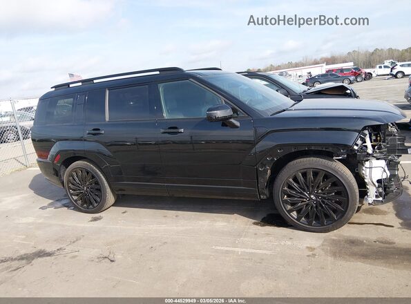 5NMP54GL7RH055341 2024 HYUNDAI SANTA FE CALLIGRAPHY Black Vista interior de 360 grados