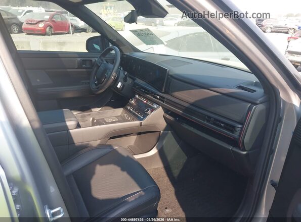 5NMP54GL8SH095899 2025 HYUNDAI SANTA FE CALLIGRAPHY Silver Front interior view