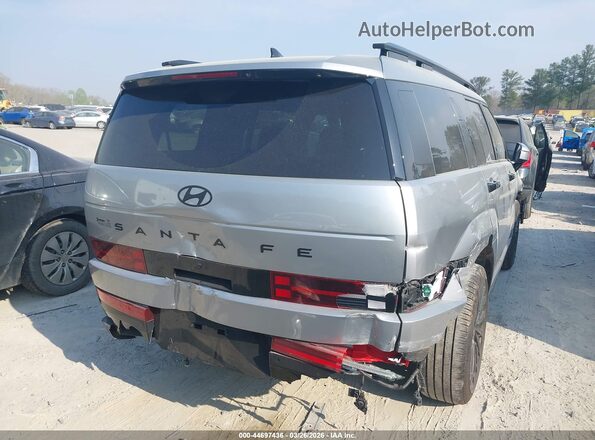 5NMP54GL8SH095899 2025 HYUNDAI SANTA FE CALLIGRAPHY Silver Rear right