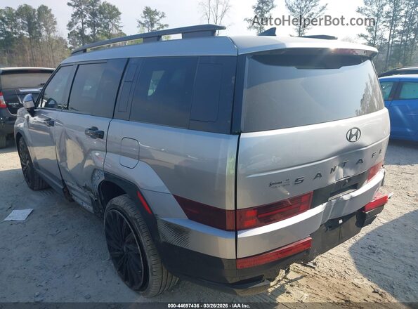 5NMP54GL8SH095899 2025 HYUNDAI SANTA FE CALLIGRAPHY Silver Rear left