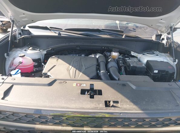 5NMP54GL8SH095899 2025 HYUNDAI SANTA FE CALLIGRAPHY Silver Rear view