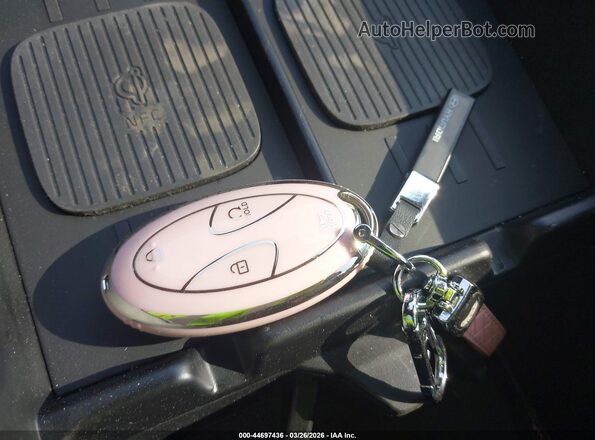 5NMP54GL8SH095899 2025 HYUNDAI SANTA FE CALLIGRAPHY Silver Dashboard view