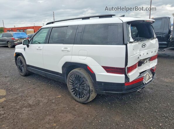 5NMP5DG10SH017518 2025 HYUNDAI SANTA White Trasero izquierdo