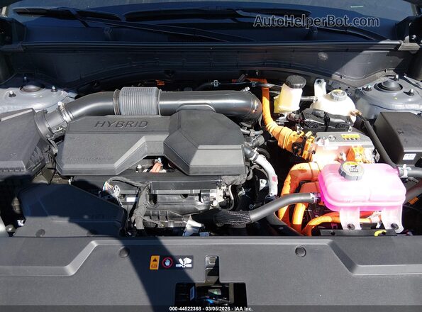 5NMP5DG11TH085246 2026 HYUNDAI SANTA FE HYBRID Gray Հետևի տեսք
