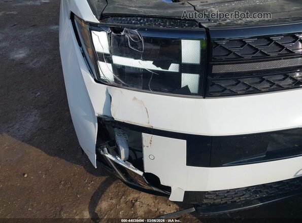 5NMP5DG12SH052254 2025 HYUNDAI SANTA FE HYBRID White Widok z przodu