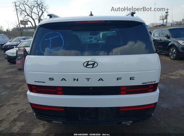 5NMP5DG12SH052254 2025 HYUNDAI SANTA FE HYBRID White 