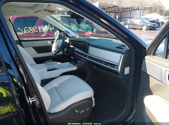 5NMP5DG12SH056157 2025 HYUNDAI SANTA FE HYBRID Black Vista interior delantera