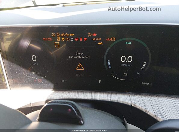5NMP5DG12SH056157 2025 HYUNDAI SANTA FE HYBRID Black Vista de los asientos traseros