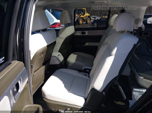 5NMP5DG12SH056157 2025 HYUNDAI SANTA FE HYBRID Black Vista de la etiqueta del VIN