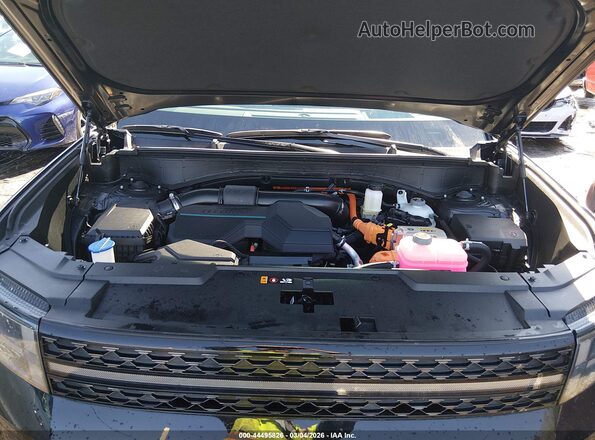 5NMP5DG12SH056157 2025 HYUNDAI SANTA FE HYBRID Black Vista trasera