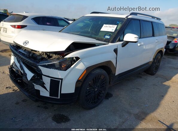 5NMP5DG13SH046351 2025 HYUNDAI SANTA FE HYBRID White 