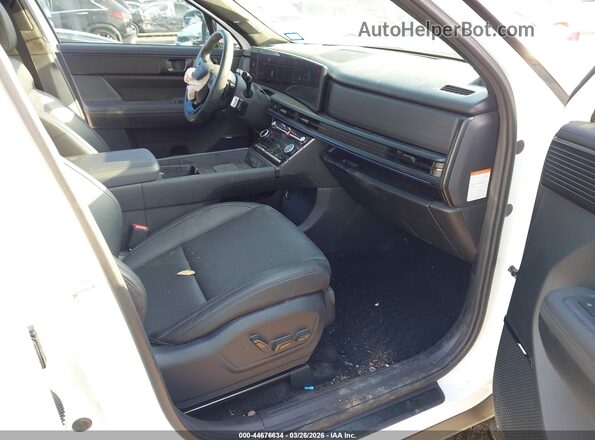 5NMP5DG13SH046351 2025 HYUNDAI SANTA FE HYBRID White 