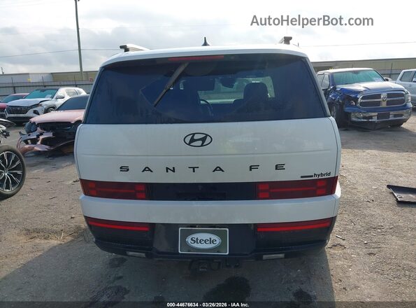 5NMP5DG13SH046351 2025 HYUNDAI SANTA FE HYBRID White 