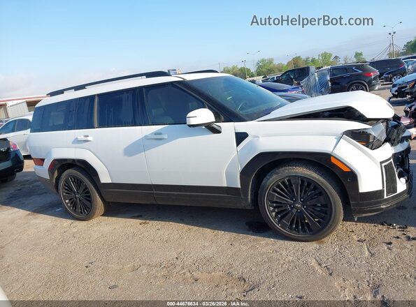 5NMP5DG13SH046351 2025 HYUNDAI SANTA FE HYBRID White 