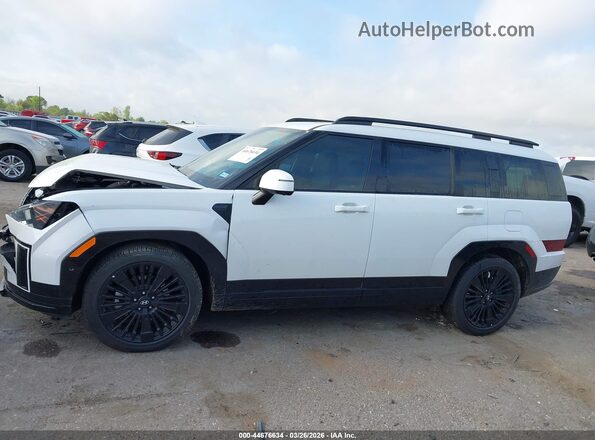 5NMP5DG13SH046351 2025 HYUNDAI SANTA FE HYBRID White 