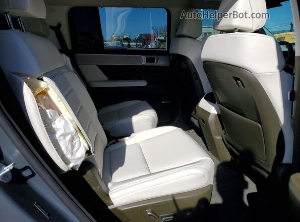 5NMP5DG18SH037791 2025 HYUNDAI SANTA FE CALLIGRAPHY Угольный Вид задней части салона