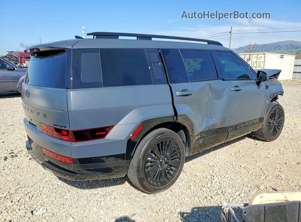 5NMP5DG18SH037791 2025 HYUNDAI SANTA FE CALLIGRAPHY Угольный Задняя правая четверть