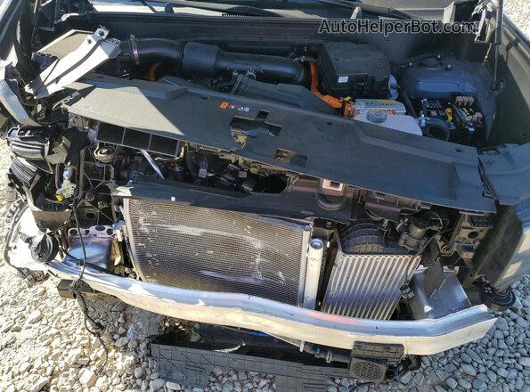 5NMP5DG18SH037791 2025 HYUNDAI SANTA FE CALLIGRAPHY Угольный Вид подкапотного пространства