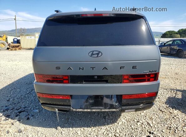 5NMP5DG18SH037791 2025 HYUNDAI SANTA FE CALLIGRAPHY Угольный Вид сзади