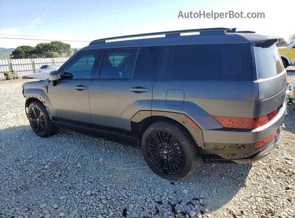 5NMP5DG18SH037791 2025 HYUNDAI SANTA FE CALLIGRAPHY Угольный Задняя левая четверть