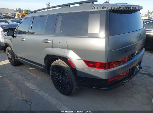 5NMP5DG18SH037791 2025 HYUNDAI SANTA FE Серый Задняя левая четверть