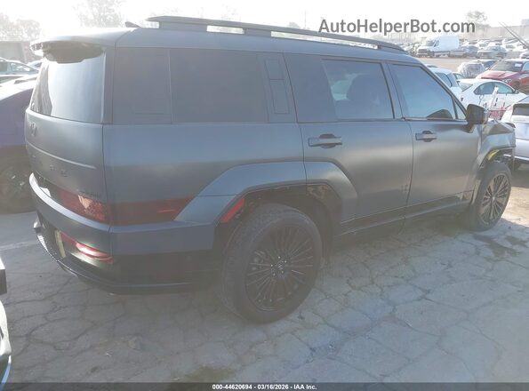 5NMP5DG18SH037791 2025 HYUNDAI SANTA FE Серый Задняя правая четверть