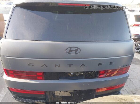 5NMP5DG18SH037791 2025 HYUNDAI SANTA FE Серый Панорамный вид салона 360°