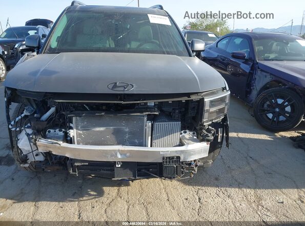5NMP5DG18SH037791 2025 HYUNDAI SANTA FE Серый Вид сзади